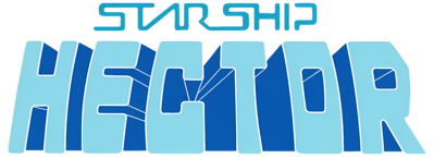 Starship Hector - Clear Logo (North America) - 1851x673
