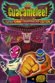 Guacamelee! Super Turbo Championship Edition - Box - Front (World) - 720x1080