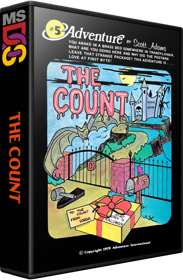 The Count - Box - 3D (World) - 582x889