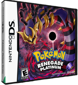 Pokémon Renegade Platinum - Box - 3D (World) - 1186x1295