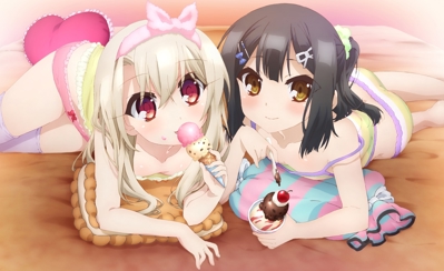 Fate Kaleid Liner: Prisma Illya - Fanart - Background (World) - 1000x611