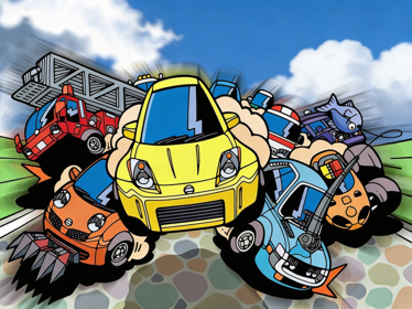 Choro Q2 - Fanart - Background (Japan) - 1920x1440