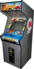 Karnov - Arcade - Cabinet (North America) - 492x1000