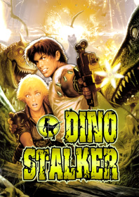 Dino Stalker - Fanart - Box - Front (Europe) - 1800x2550