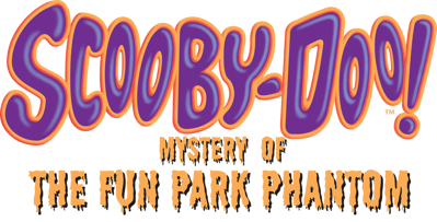 Scooby-Doo! Mystery of the Fun Park Phantom - Clear Logo (North America) - 1555x792