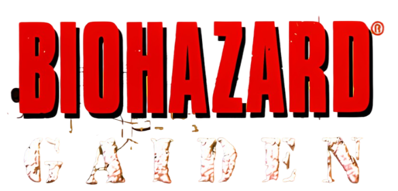 Resident Evil Gaiden - Clear Logo (Japan) - 721x346