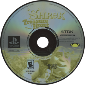 Shrek: Treasure Hunt - Disc (North America) - 1500x1500
