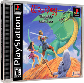 Wizardry VII: Gadeia no Houshu - Box - 3D (North America) - 1500x1467