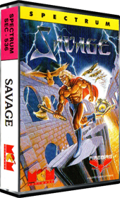 Savage - Box - 3D (Spain) - 334x551