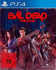 Evil Dead: The Game - Box - Front (Germany) - 996x1260