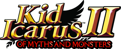 Kid Icarus: Of Myths and Monsters - Clear Logo (World) - 2512x1030
