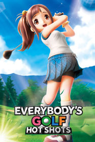 Everybody's Golf Hot Shots - Box - Front (World) - 2488x3732