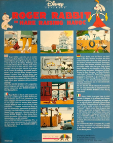 Hare Raising Havoc - Box - Back (Europe) - 848x1067