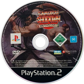 Samurai Shodown Anthology - Disc (Europe) - 1280x1280