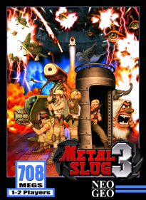 Metal Slug 3 - Fanart - Box - Front (World) - 788x1080