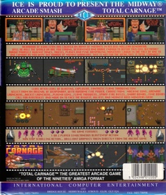 Total Carnage - Box - Back (Europe) - 640x752