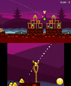Angry Birds Trilogy - Screenshot - Gameplay (World) - 400x480