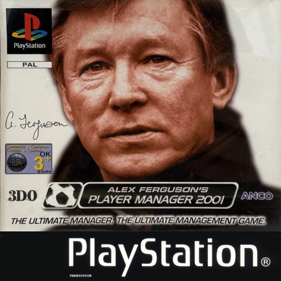 Alex Ferguson's Player Manager 2001 - Box - Front (Europe) - 680x680