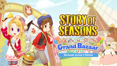 STORY OF SEASONS: Grand Bazaar – Nintendo Switch 2 Edition - Banner (World) - 930x523