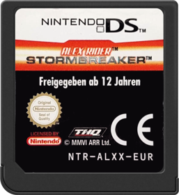 Alex Rider: Stormbreaker - Cart - Front (Europe) - 517x564