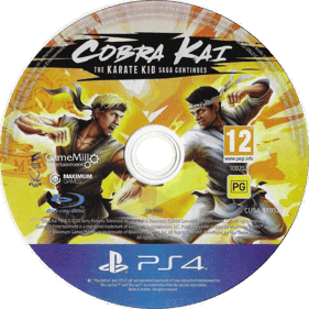 Cobra Kai: The Karate Kid Saga Continues - Disc (World) - 767x767