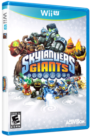 Skylanders Giants - Box - 3D (North America) - 1333x2000