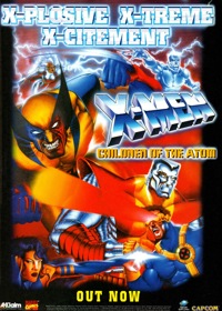 X-Men: Children of the Atom - Advertisement Flyer - Front (Europe) - 1280x1790