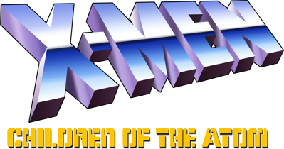 X-Men: Children of the Atom - Clear Logo (World) - 1799x948
