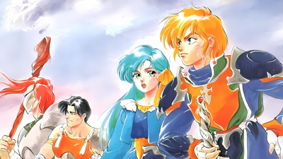 Dragon Slayer 6: Legend of Heroes - Fanart - Background (Japan) - 1920x1080