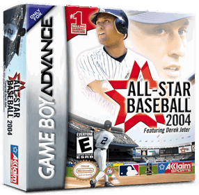 All-Star Baseball 2004 - Box - 3D (North America) - 1016x998