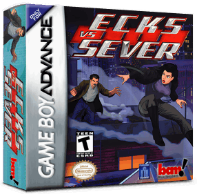 Ecks vs. Sever - Box - 3D (North America) - 1016x998