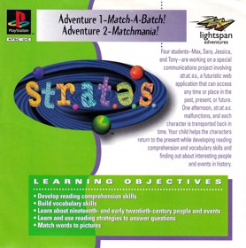 Str.at.e.s. 2: Matchamania! - Box - Front (North America) - 1408x1420