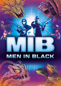 Men in Black - Fanart - Box - Front (World) - 564x800
