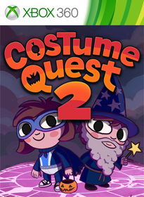 Costume Quest 2 - Box - Front (World) - 720x983