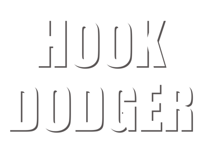 Hook Dodger - Clear Logo (World) - 1601x1133