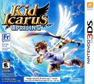 Kid Icarus: Uprising - Box - Front (Canada) - 896x800