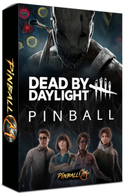 Dead By Daylight Pinball - Box - 3D (World) - 1238x1920