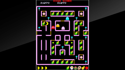 Arcade Archives: Super Pac-Man - Screenshot - Gameplay (World) - 1920x1080