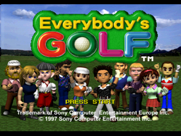 Hot Shots Golf - Screenshot - Game Title (Europe) - 640x480