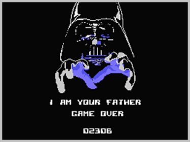 Battle of Hoth - Screenshot - Game Over (World) - 256x192