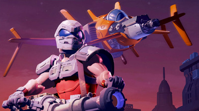 Rendering Ranger: R2 - Fanart - Background (World) - 1920x1080