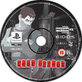 Fear Effect - Disc (Europe) - 1412x1412