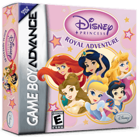 Disney Princess: Royal Adventure - Box - 3D (North America) - 1016x998