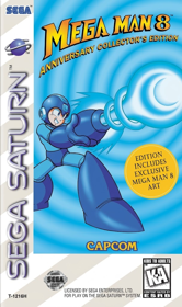 Mega Man 8: Anniversary Collector's Edition - Box - Front (North America) - 608x1024
