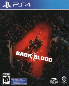 Back 4 Blood - Box - Front (North America) - 1130x1400
