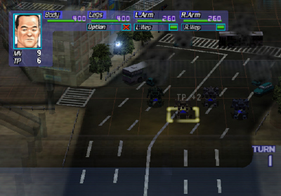 Robot Warlords - Screenshot - Gameplay (World) - 640x448