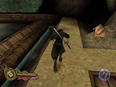 Tenchu 2: Birth of the Stealth Assassins - Screenshot - Gameplay (World) - 640x480