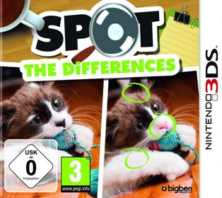 Spot the Differences - Box - Front (Europe) - 1439x1285