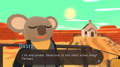 Frog Detective 3: Corruption at Cowboy County - Screenshot - Gameplay (World) - 2560x1440