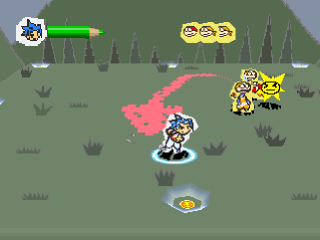 Illustration of Rakugaki Showtime